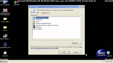 XP Total Security 2012 Removal Process by Britec