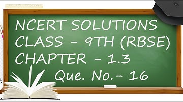 vedic Maths Dhawjank Method  Ex. 1.3 Quesion 16