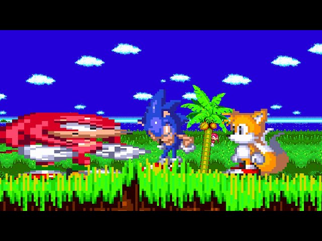 Sonic Heroes in Sonic 3 A.I.R