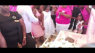 Thanksgiving Service for  Elaine Smith gave said 