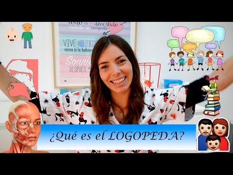 Video: ¿Cuál es la diferencia entre logopeda y logopeda?