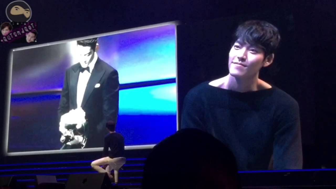 150308 KimWooBin in Thailand Fan Clip Project makes the tear drop T.T