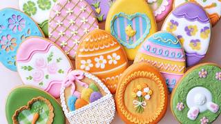 Famous 15 Easter Egg Cookie Ideas 🐇 | Satisfying Decorations Made with Royal Icing Net Worth