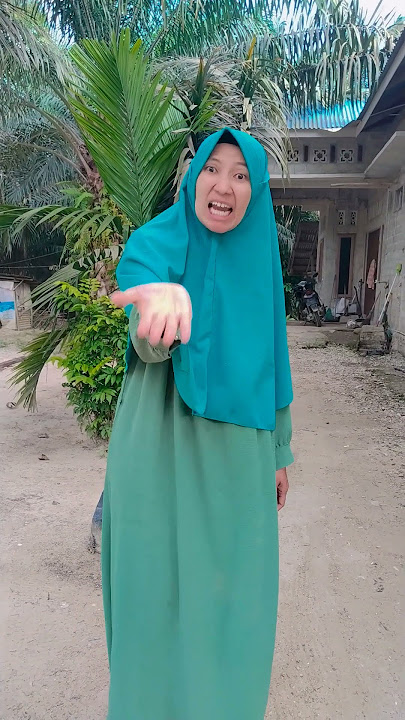 SIKAT IBU SAHARA TERBUAT DARI ASAP YANG BERTERBANG 😂🤣🤣 #komedi #komedi #lucu #shotr #fyp
