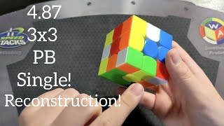 4.87 3x3 PB single reconstruction!