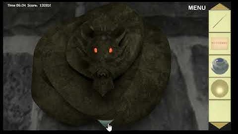 Cryptic Dungeon Escape walkthrough- 中文 逃出神秘地牢2-flash512