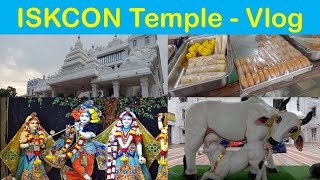 ISKCON - Chennai / Radha Krishna Deity / After lockdown / Temple Facilities / ECR / Temple Tour