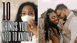 WEDDING DAY REGRETS | 10 Things You Need to Know by TaCora Divine 16,602 views 3 years ago 19 minutes