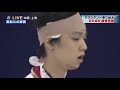 Yuzuru Hanyu CoC 2014 - FS warm-up + crash [Asahi]