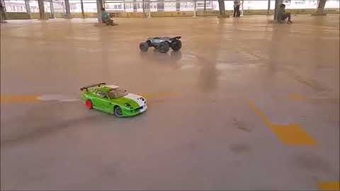HPI Sprint 2 - Mazda RX7 - First Time Drift