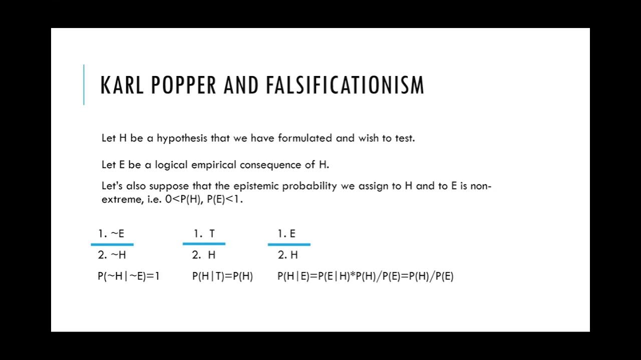 Probability Theory as Scientific Inductive Logic YouTube