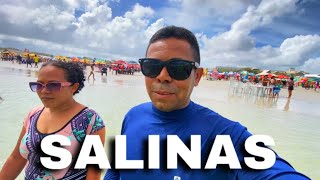 visitei SALINÓPOLIS - Pa O melhor destino de férias em 2025 Praia do atalaia em SALINAS