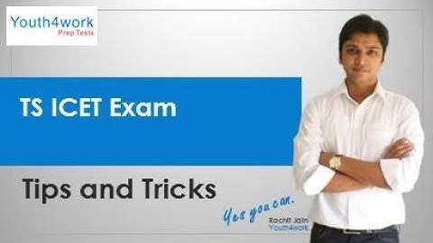 TSICET Exam - Tips and Tricks | How to Crack TSICET Paper?