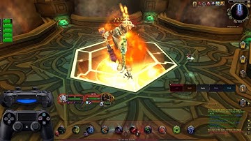 World of Warcraft: Tanking with ConsolePort