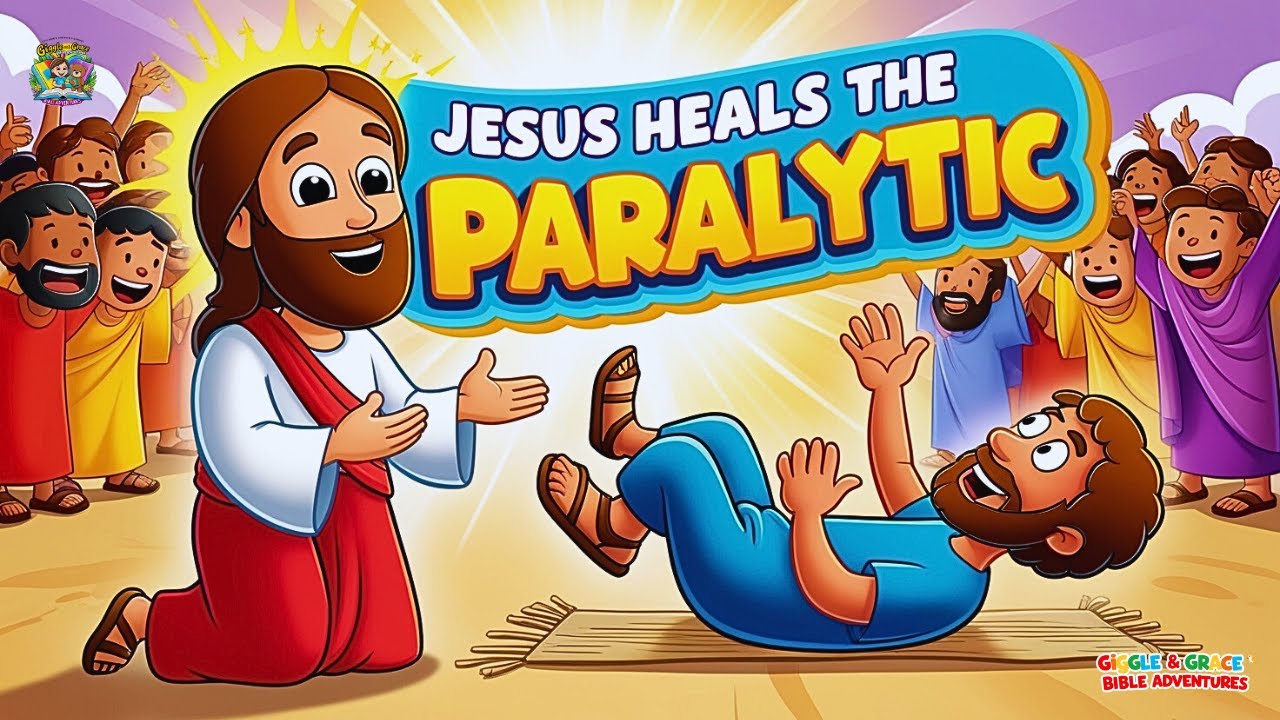 Jesus Heals the Paralytic | A Story of Faith and Forgiveness for Kids ...