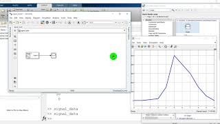 Matlab Simulink Signal Builder Usage / PV irradiation curve