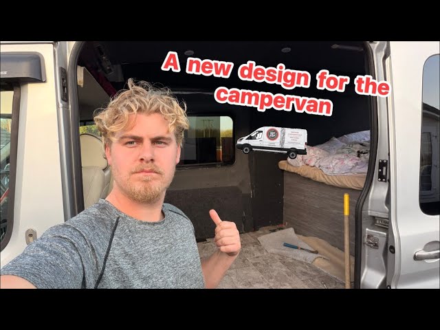 A new design for the campervan