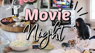 Host An Epic Movie Night! MissLizHeart