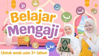 BELAJAR MENGAJI HURUF HIJAIYAH - MENGENAL TIGA HARAKAT | EDUKASI ANAK ISLAMI BERIRAMA