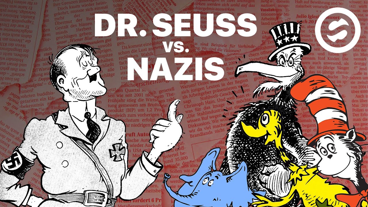 Dr. Seuss’s Fight Against Nazis: Then and Now