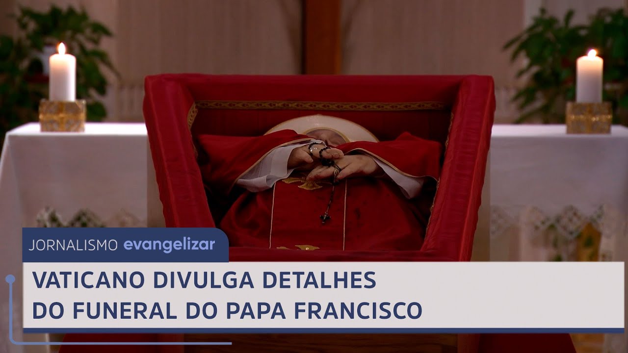 Vaticano divulga detalhes do funeral do Papa Francisco