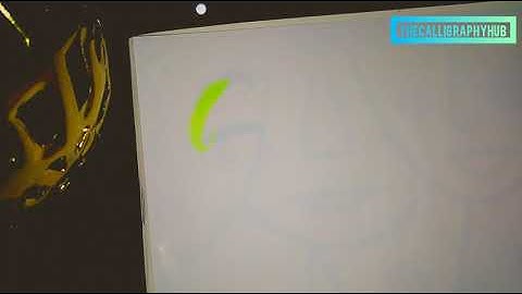 Different fonts of Letter C in modern calligraphy❤