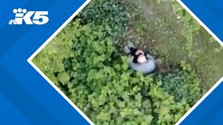 Redmond police use new drone to locate missing elderly man