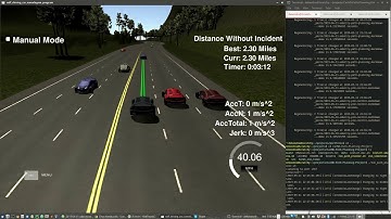 Udacity CarND - Path Planning