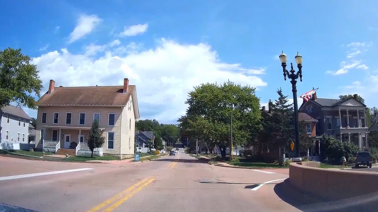 4 of 11 - 2021 August - Galena Territory - Downtown Galena to Eagle Ridge Resort - Scenic Road Trip