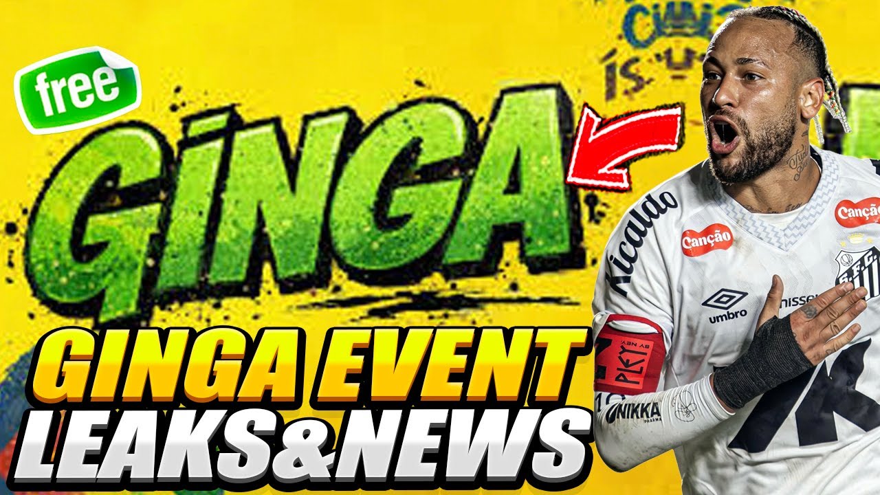 NEW GINGA EVENT LEAKED! FREE REWARDS & CRAZY PLAYERS! EVERYTHING YOU NEED TO KNOW ABOUT GINGA EVENT!