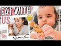 WHAT WE EAT IN A DAY AS A FAMILY OF 5 | BABY LED WEANING RECIPES | Page Danielle