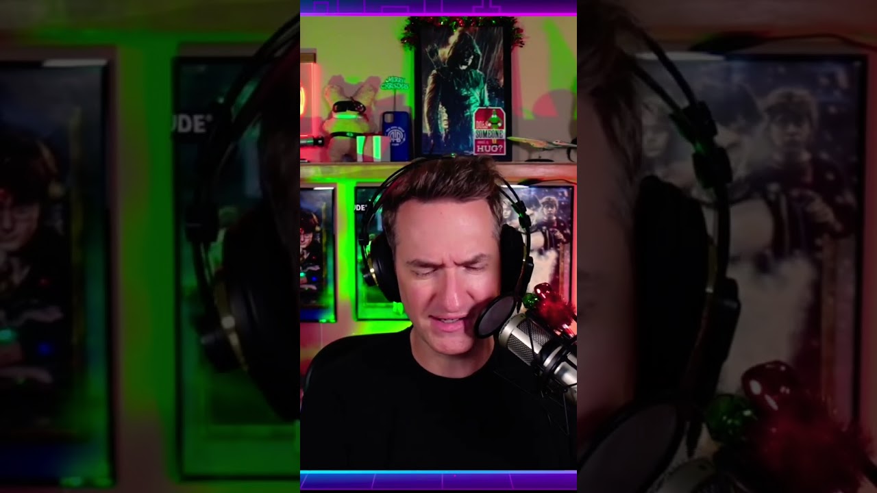 Santa having a mid-life crisis?!? #shorts #santa #santaclause #timallen #podcast #tv #christmas