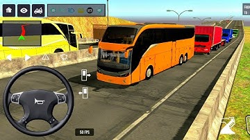 euro coach bus simulator 😭🚌|| new coach bus simulator part- 01 Android gameplay