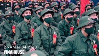 Hai Năm Nhập Ngũ, Áo Lính Phai Màu Remix, Hai Năm Thôi Mà Chẳng Phải Quá Xa, Vinahouse AE Đi Lính