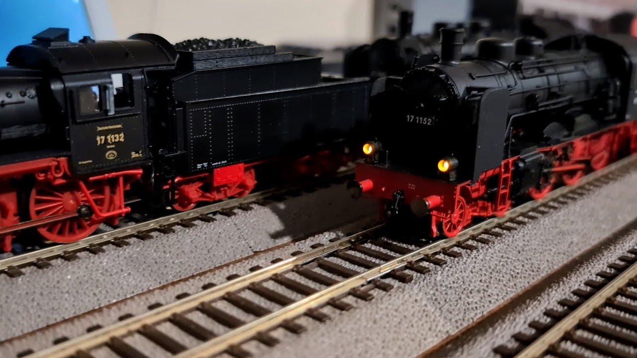 Fleischmann BR17 Цифровой Декодер Тест и Ответы