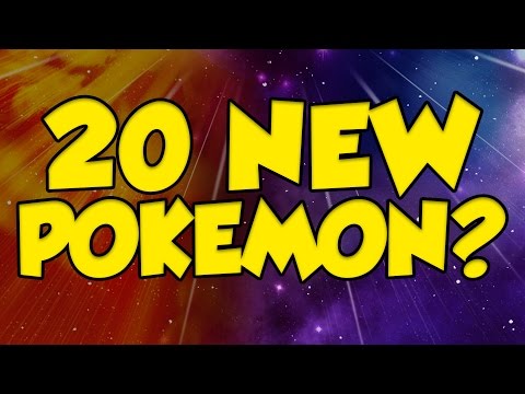 20+ NEW POKEMON IN POKEMON SUN AND MOON LEAK? Pokemon Stars / Pokemon Eclipse - 20+ NEW POKEMON IN POKEMON SUN AND MOON LEAK? Pokemon Stars / Pokemon Eclipse