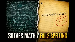 Why AI Can Solve Calculus But Can't Count to 3