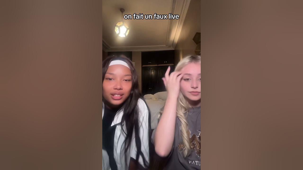 la sœur de Zendaya me clash - YouTube