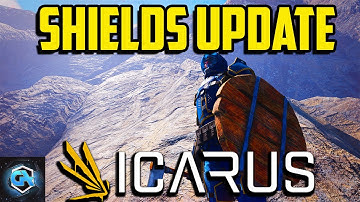 Icarus Shields Update! | Icarus Week 57 Update January 5th 2023 Reaction!