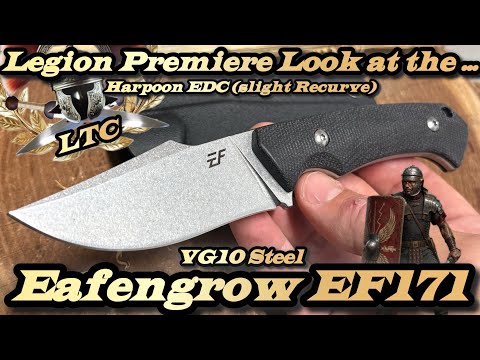 Legion Premiere Look at the EF171 in VG10 Steel
