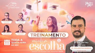 Treinamento Evangelismo Feminino 2024 - Aula 6