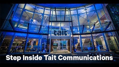 Welcome to Tait Communications