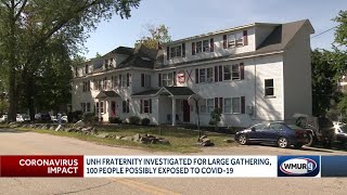 Celebrity UNH fraternity investigated for large gathering after 11 COVID-19 cases Profile