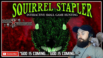 SQUIRREL STAPLER Gameplay // Dread X Collection 2 Playthrough // The Squirrel Hunting Sim!