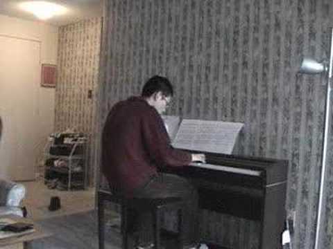 Jay Chou "End of the World" piano