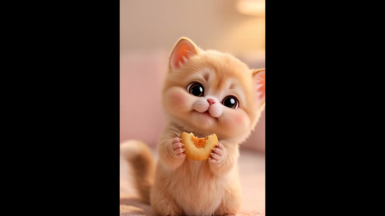 how adorable is this baby-cat?
