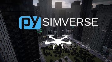 PySimverse - A New Python Drone Simulator