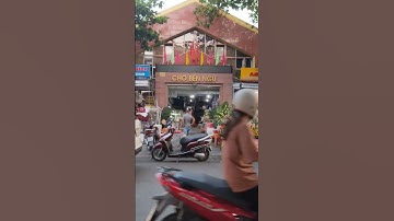 Đi vào khu chợ bến ngự // Mua thức ăn - xin mời cả nhà theo dõi - tronpiu vlog #shorts