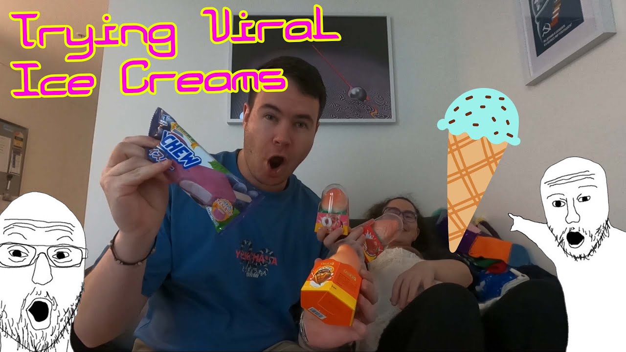Trying Viral Ice Creams!
