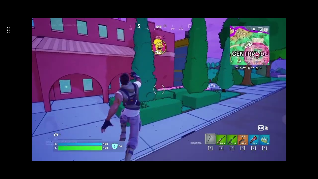 Xcloud Fortnite Gameplay teclado e mouse 